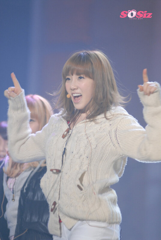 woman performing on stage