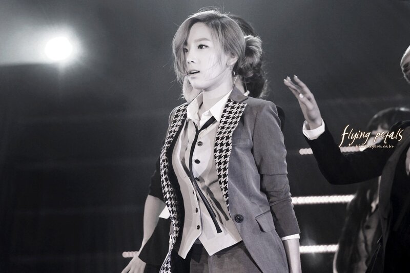 woman performing on stage