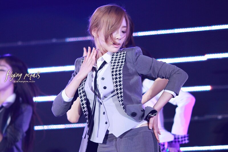 woman performing on stage
