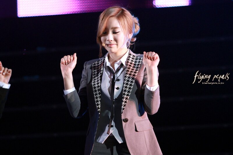woman performing on stage