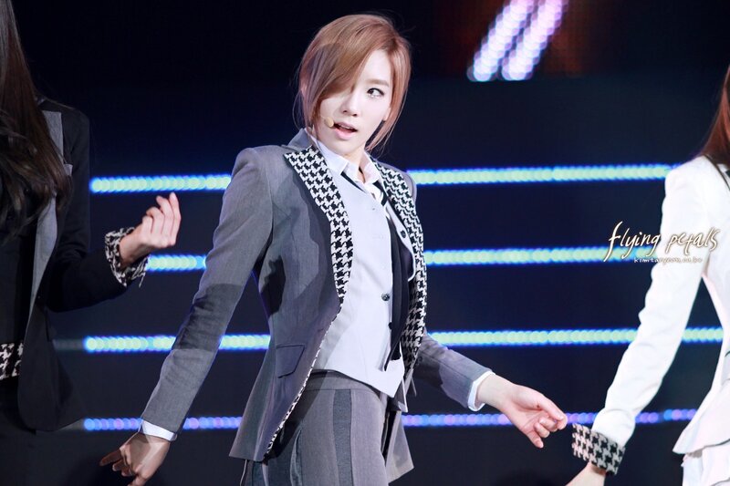 woman performing on stage