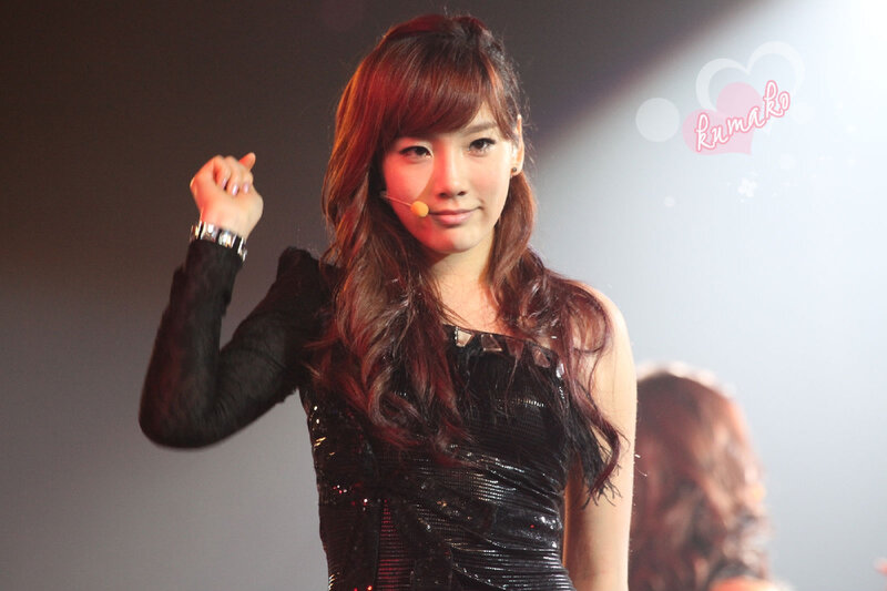 woman performing on stage