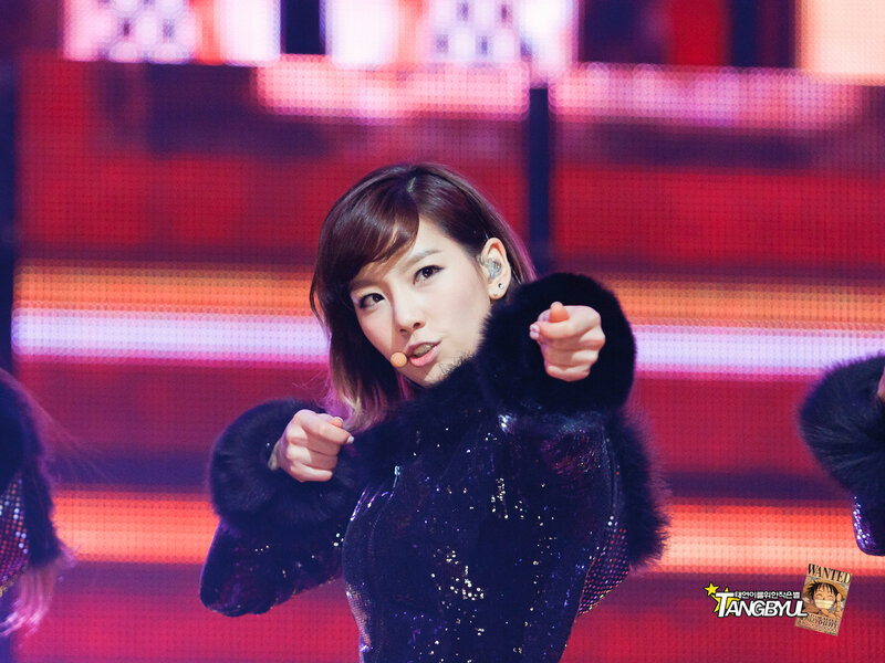 woman performing on stage