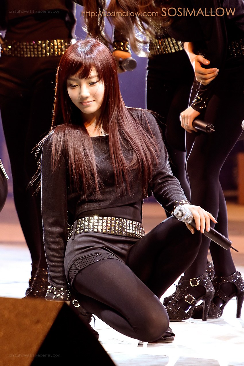 woman performing on stage