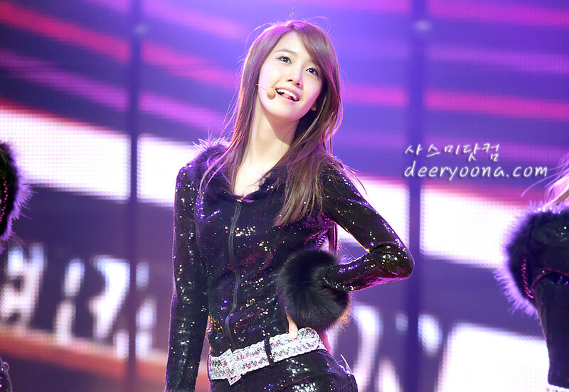 woman performing on stage