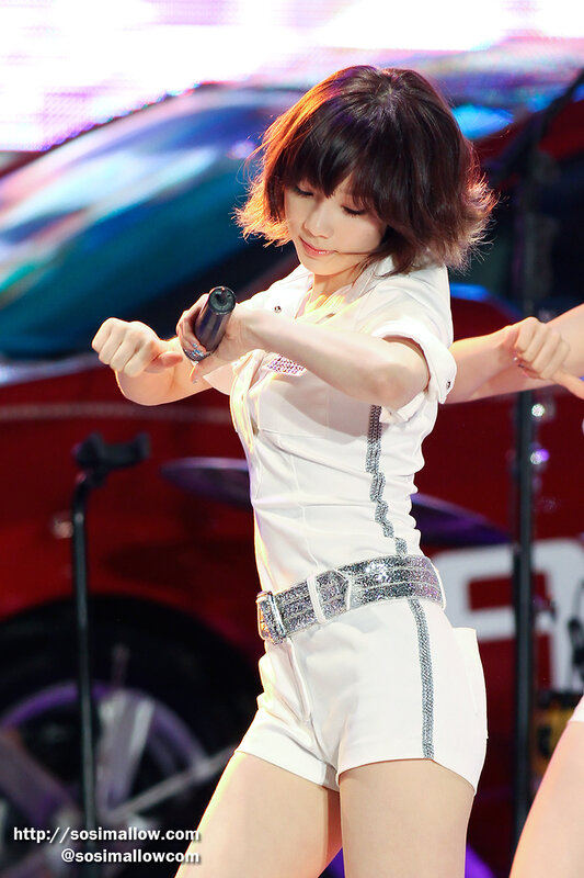 woman performing on stage
