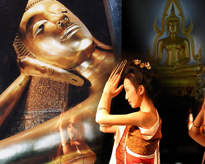 Woman Performing Traditional Dance — Gold