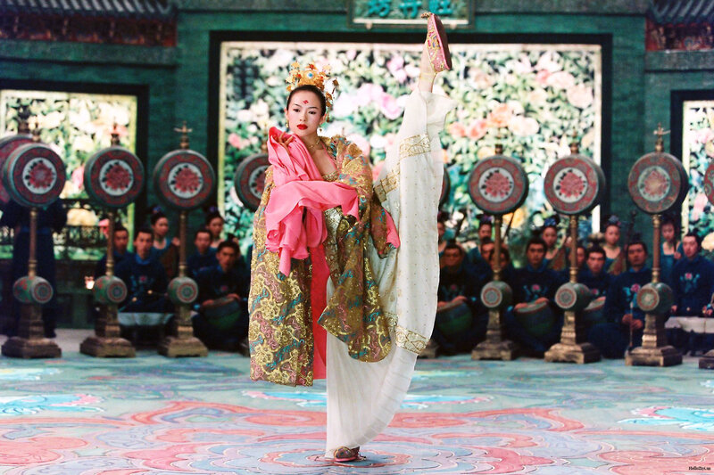 woman performing traditional dance