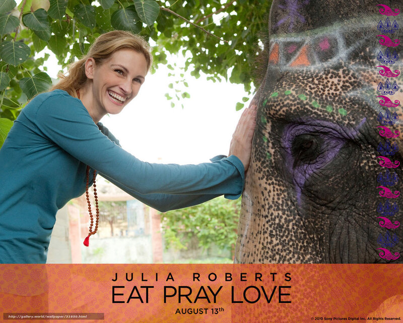 Woman Petting Elephant