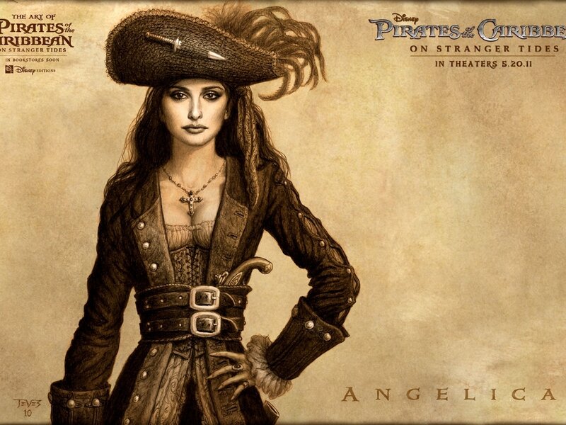 Woman Pirate Character