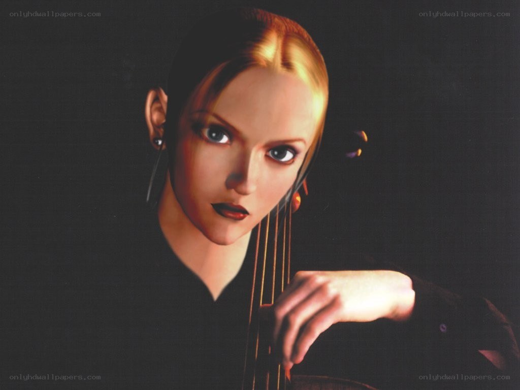 woman playing cello