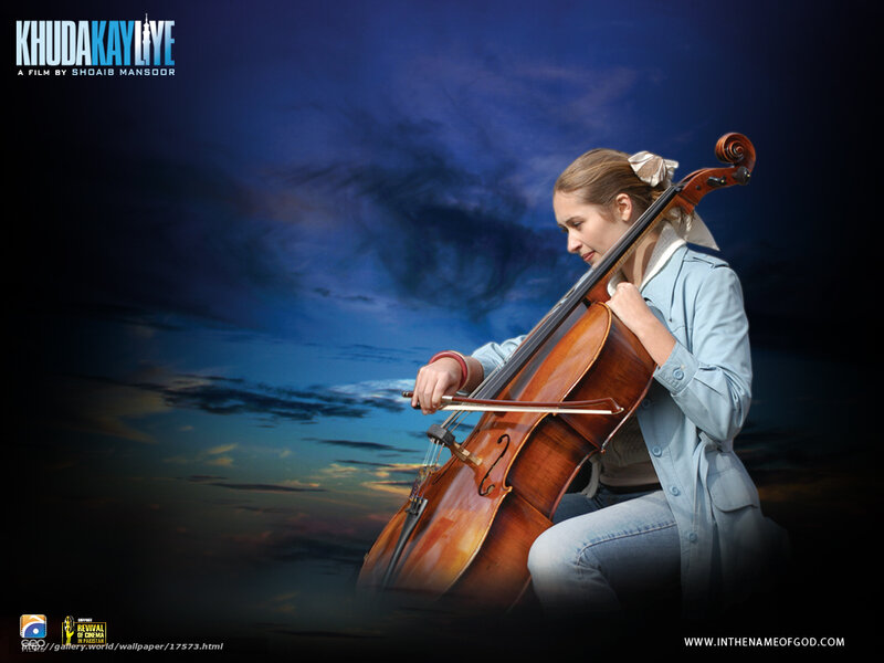 woman playing cello at dusk