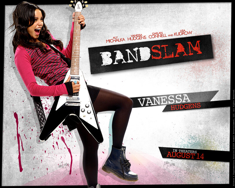 Woman Playing Guitar — Black, Energetic