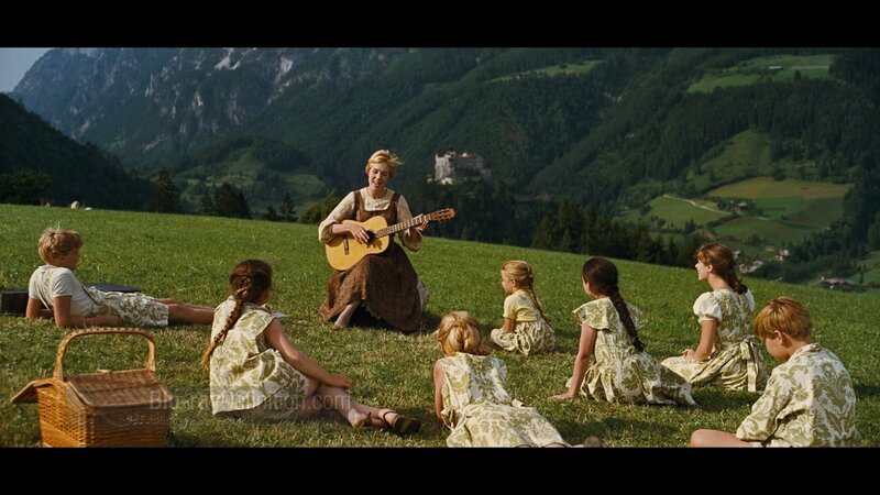 Woman Playing Guitar for Children