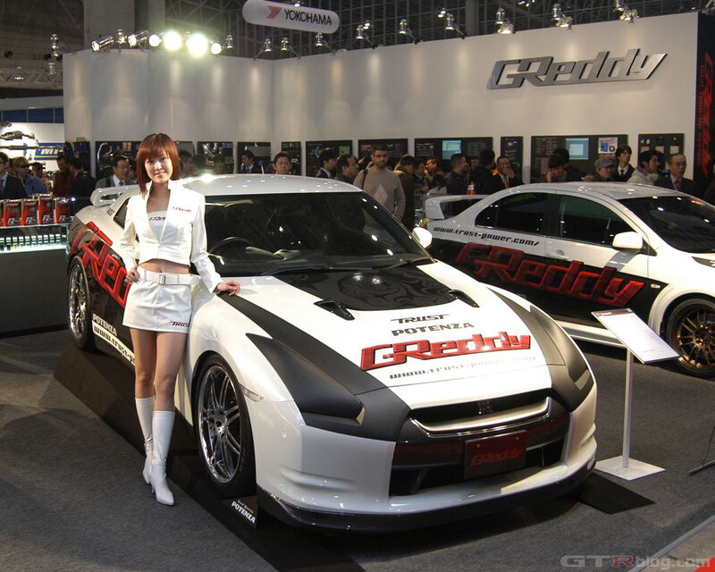 Woman Posing with Car — White, Neutral