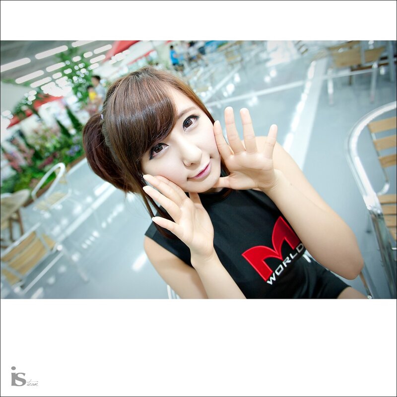 woman posing with hands near face
