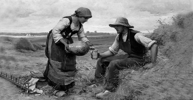 Woman Pouring Drink