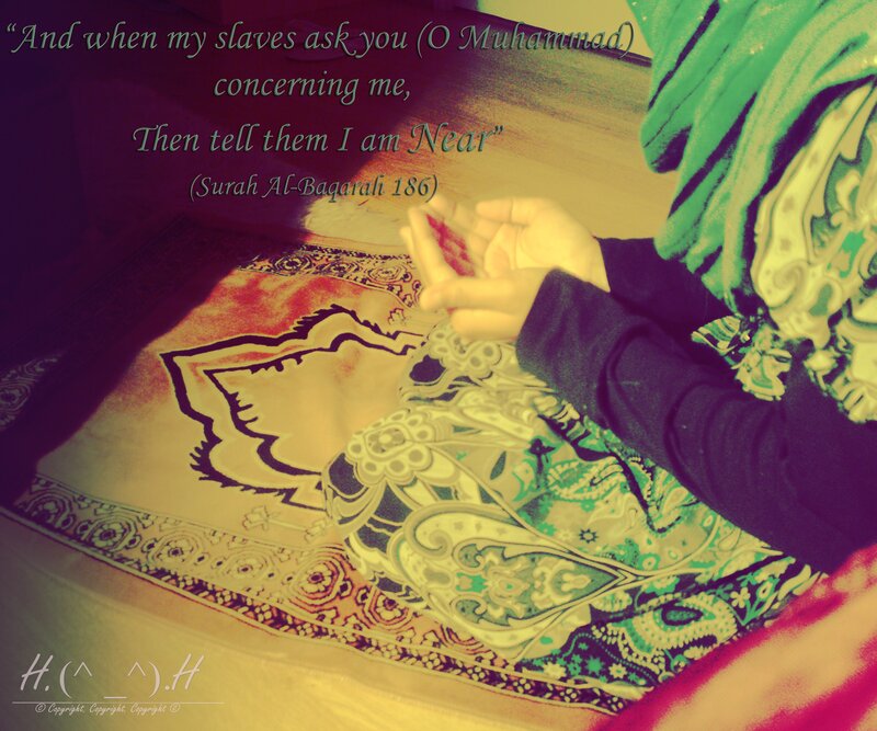woman praying on a rug