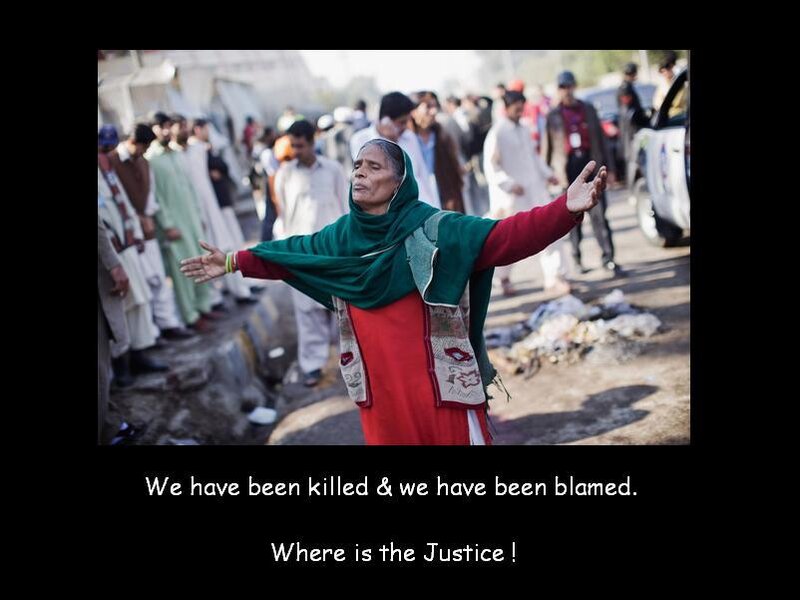 woman protests for justice