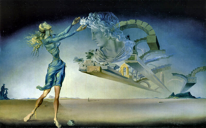 Woman Reaching for Head