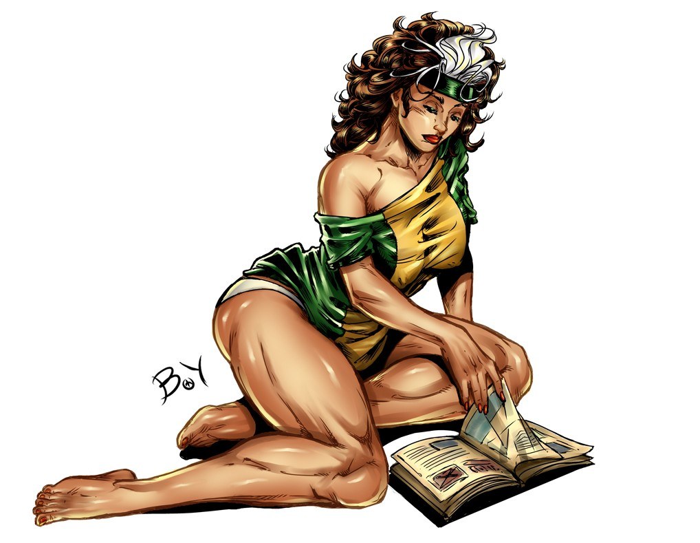 woman reading a book