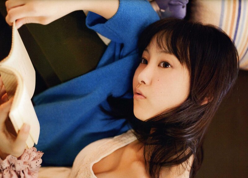 woman reading a book
