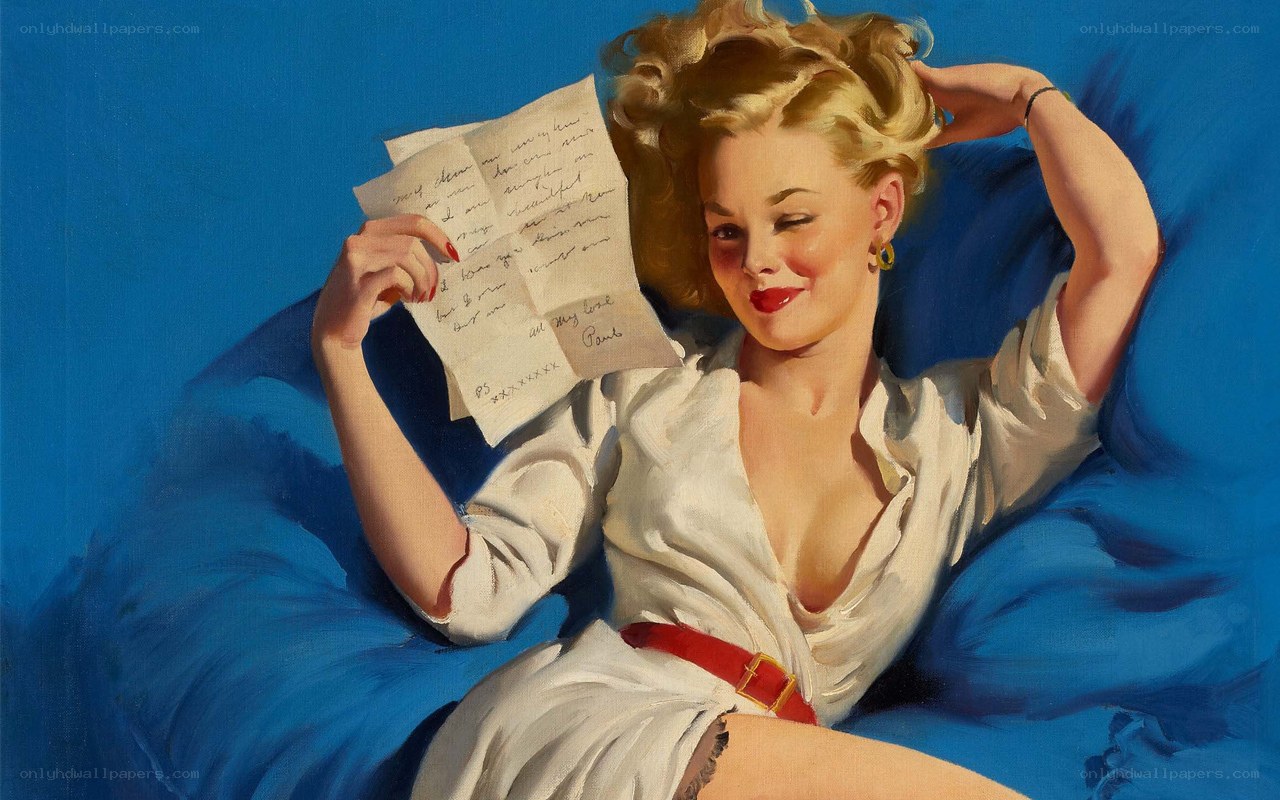 Woman reading a letter