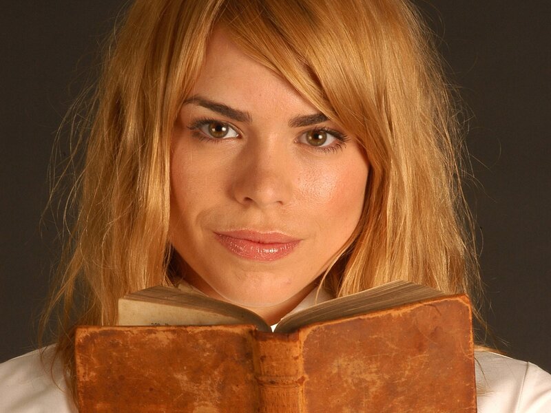 Woman Reading Book — Brown, Calm, Photograph
