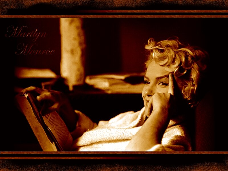 Woman Reading Book — Brown, Relaxed, Photograph, Towel