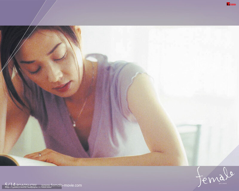woman reading book