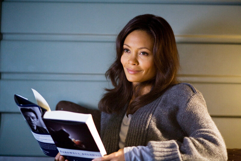 woman reading farewell atlantis