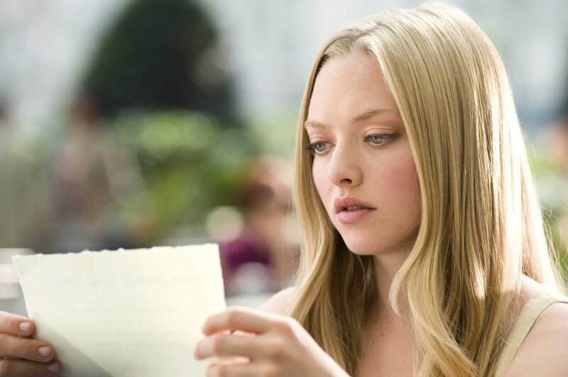 Woman Reading Letter — Blonde, Contemplative, Afternoon