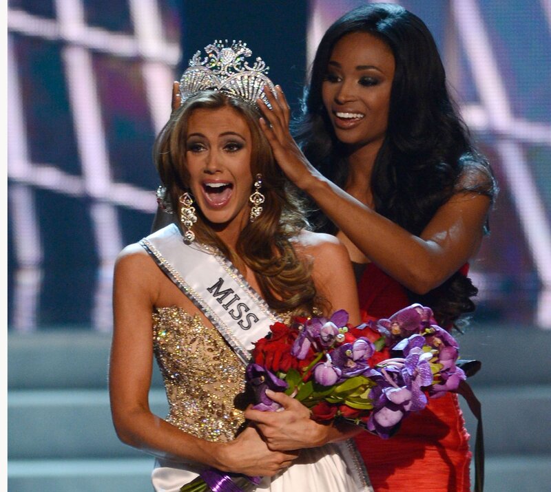 Woman Receiving Crown