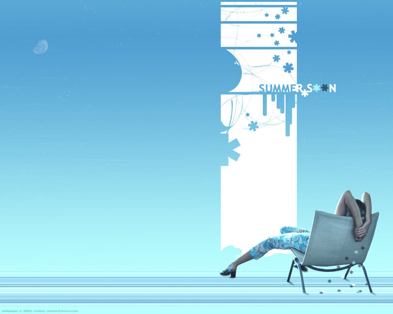 woman relaxing in chair