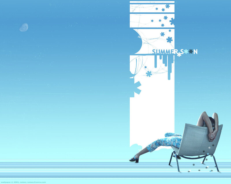 woman relaxing in chair