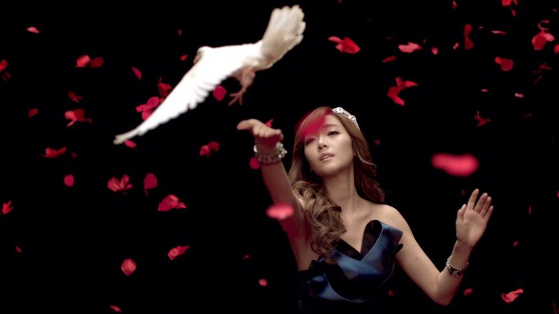 Woman Releasing Dove — Black