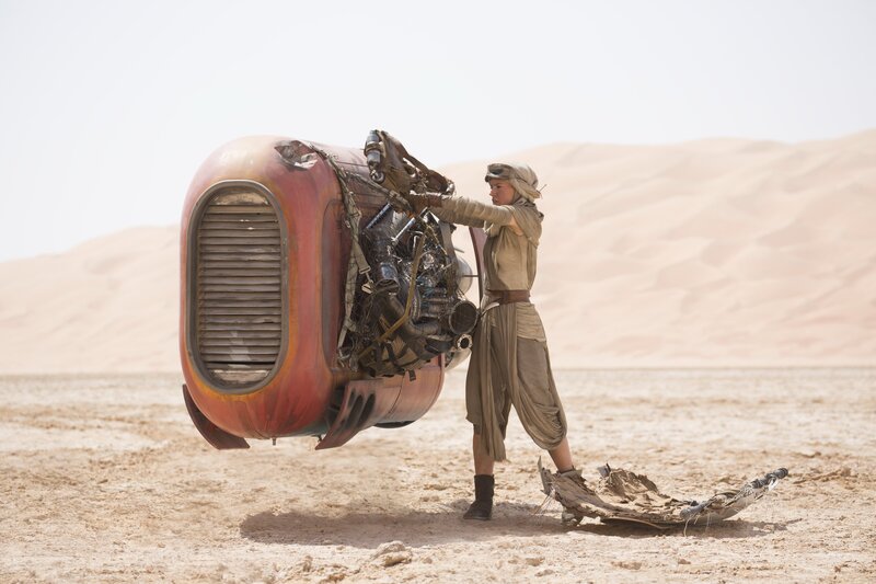Woman Repairing Vehicle