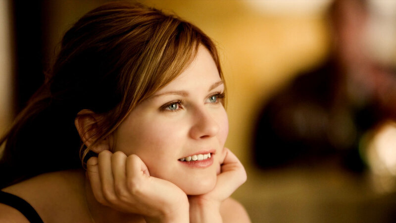 woman resting hands on chin