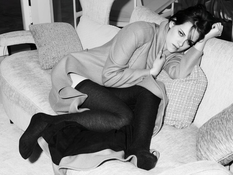 woman resting on a couch