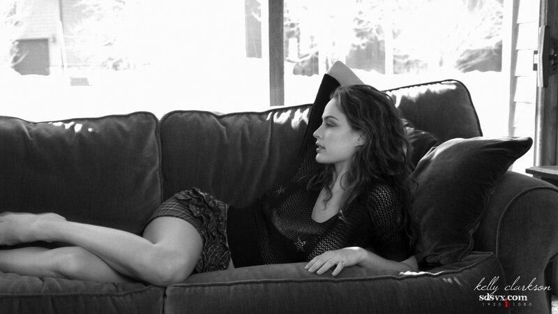 woman resting on a couch