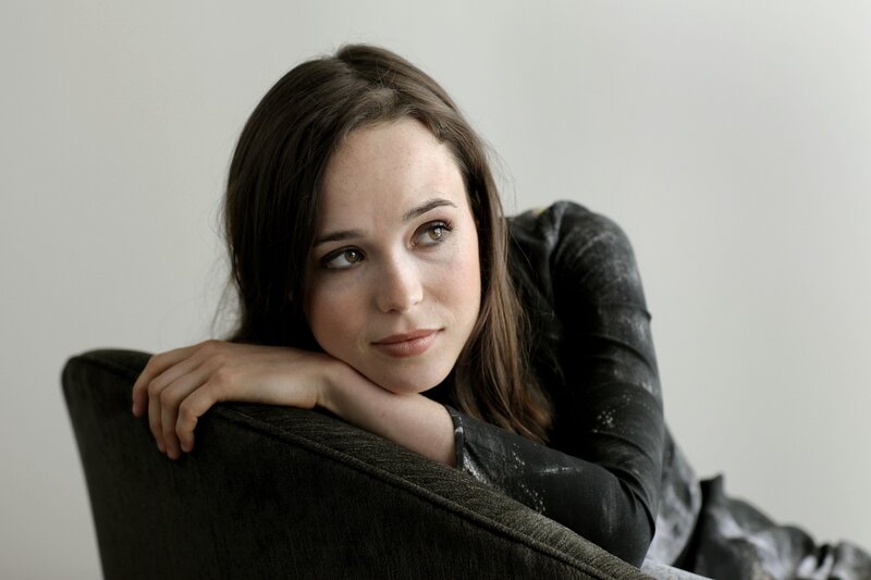woman resting on chair