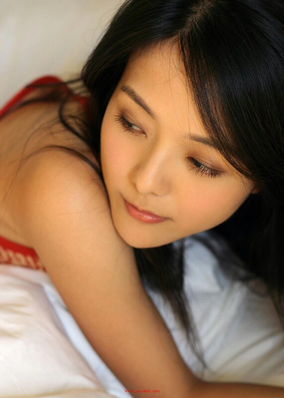 woman resting on pillow