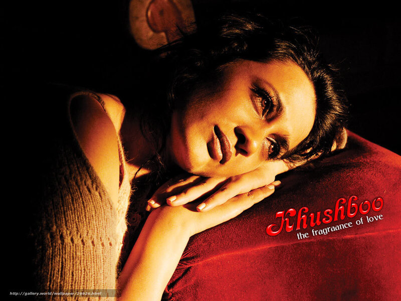 Woman Resting on Pillow — Red