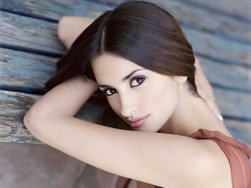 woman resting on wooden surface
