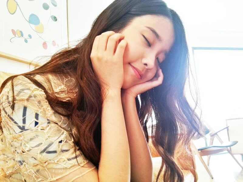 woman resting with eyes closed