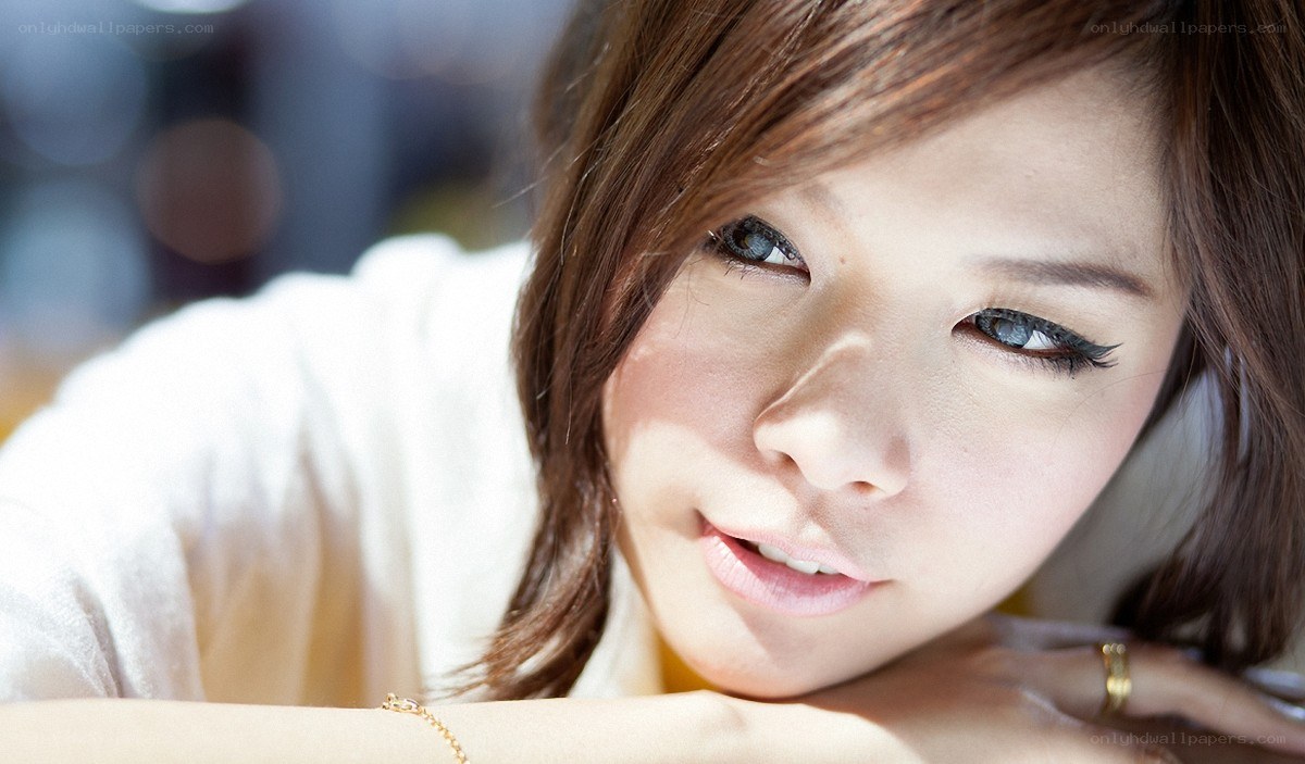 woman resting with sunlight