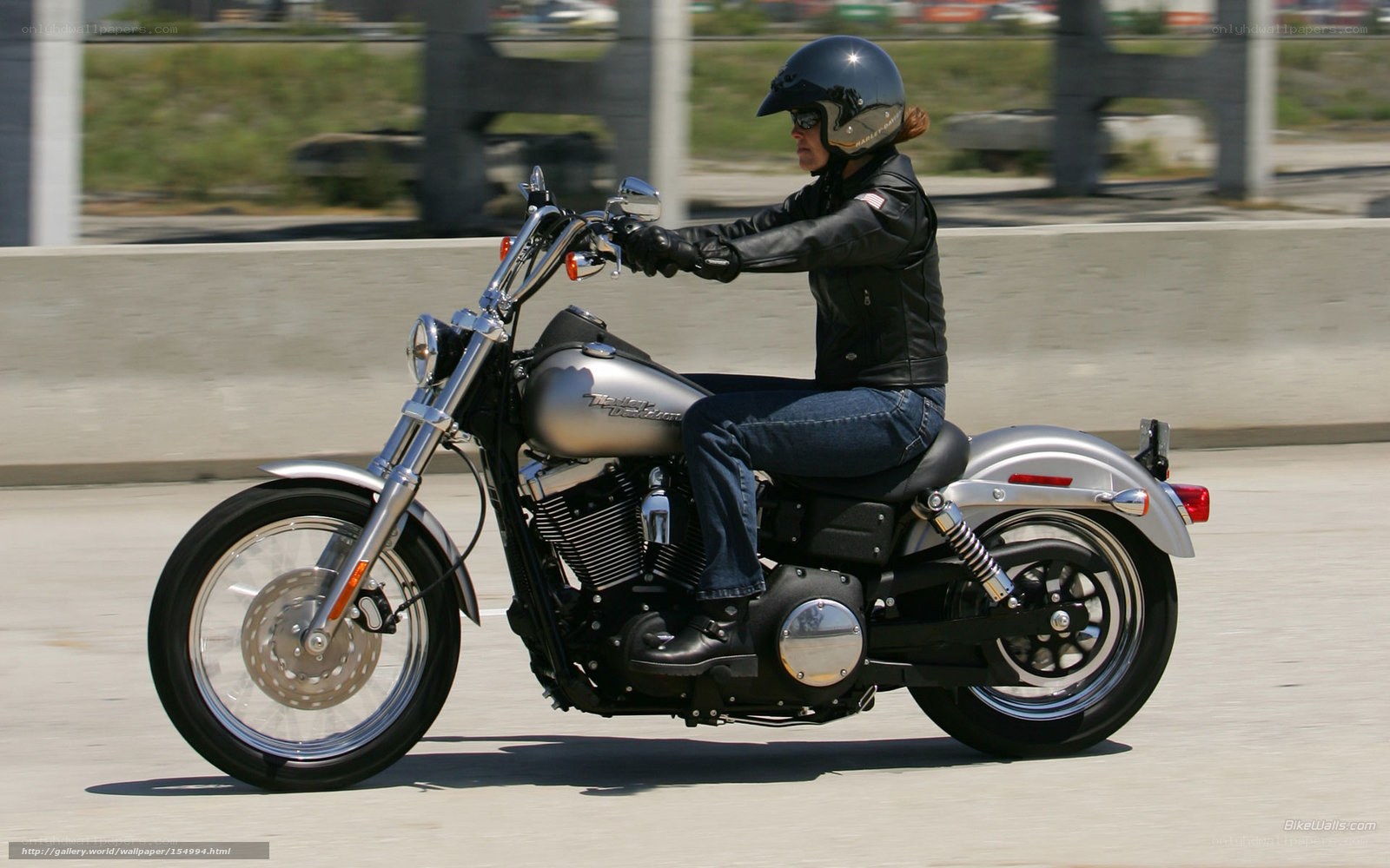 woman riding a motorcycle