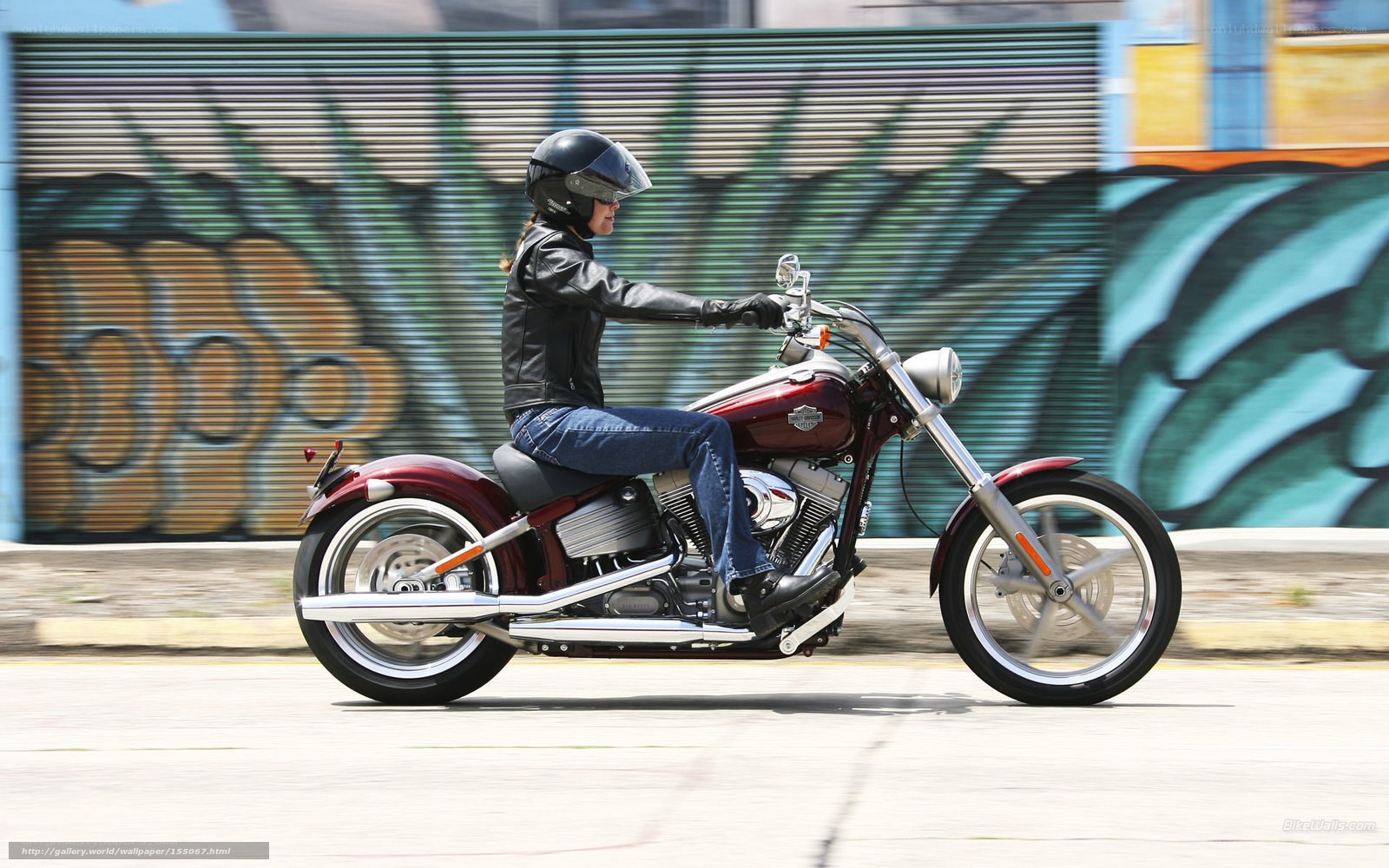woman riding a motorcycle