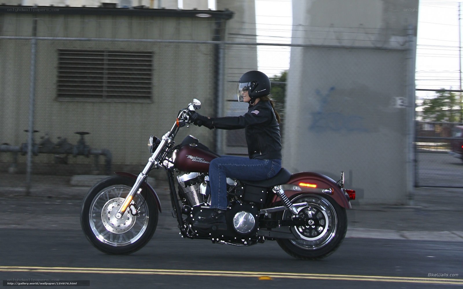 woman riding a motorcycle