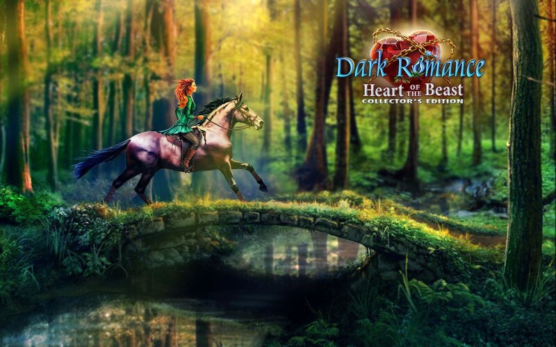 Woman Riding Horse — Green, Serene, Afternoon, Digital Art